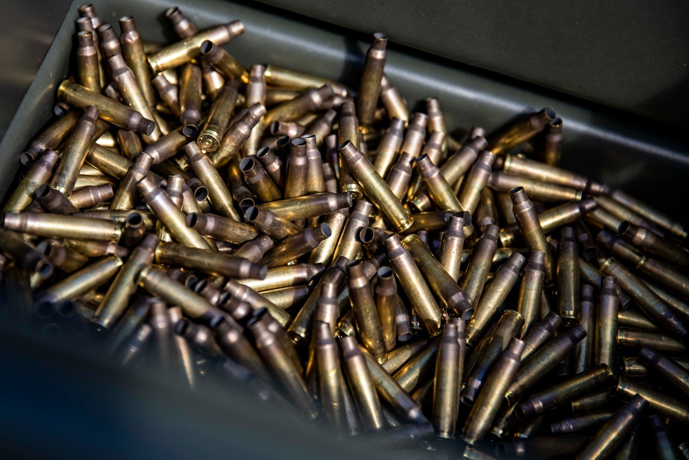 USS Ralph Johnson Sailors Participate in Gun Shoot