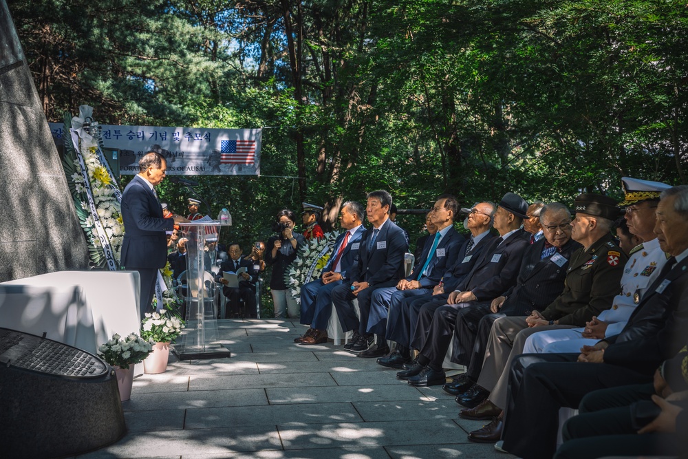 GENERAL WALKER MEMORIAL CEREMONY