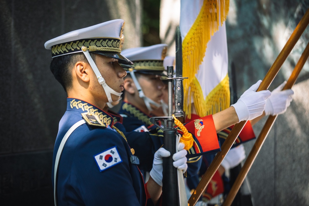 GENERAL WALKER CEREMONY