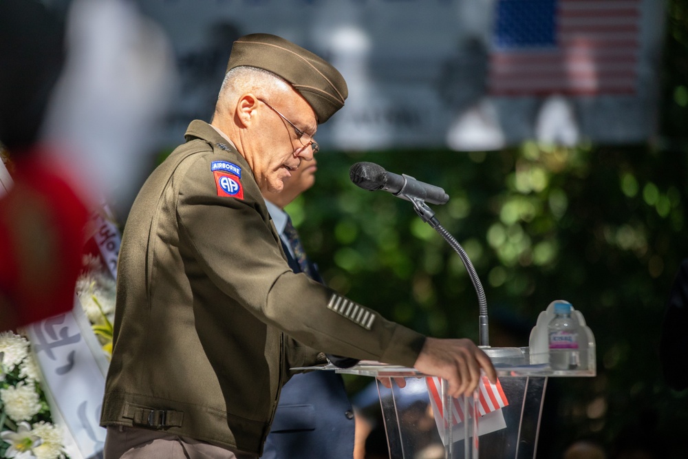 GENERAL WALKER CEREMONY