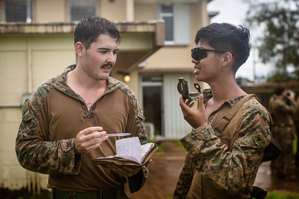 BLT 1/5 Marines, Sailors Conduct Team Leader Training in Guam
