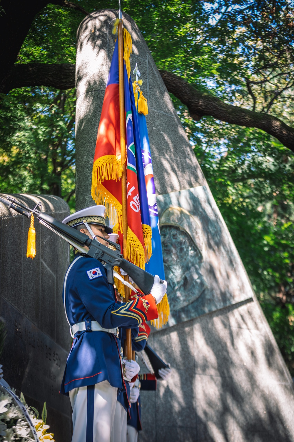 GENERAL WALKER CEREMONY