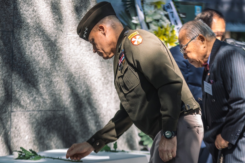 GENERAL WALKER CEREMONY