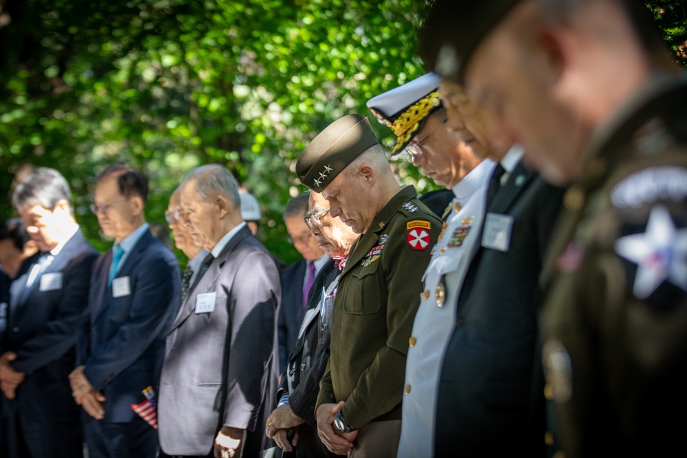 GENERAL WALKER CEREMONY