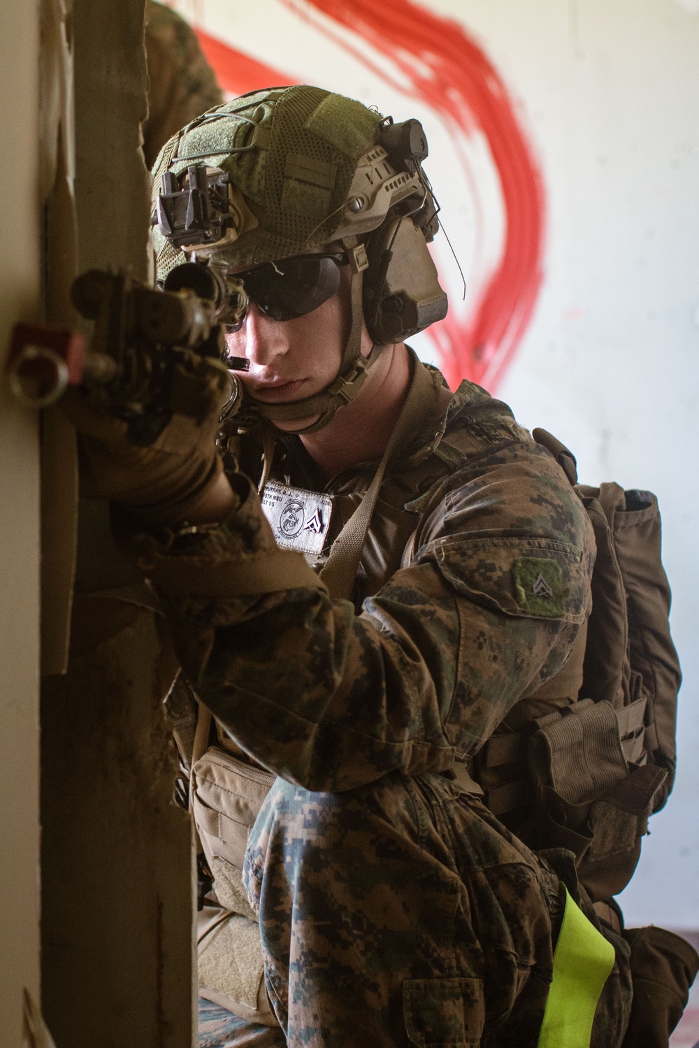 BLT 1/5 Marines, Sailors Conduct Team Leader Training in Guam