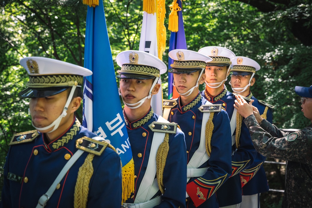 GENERAL WALKER CEREMONY