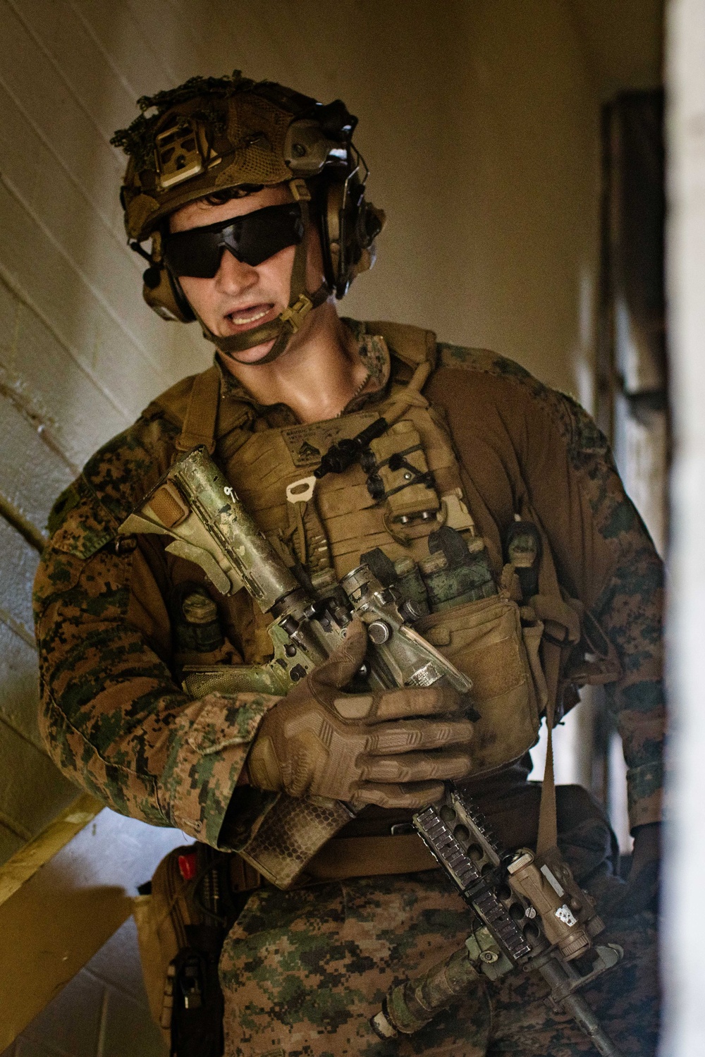 BLT 1/5 Marines, Sailors Conduct Team Leader Training in Guam