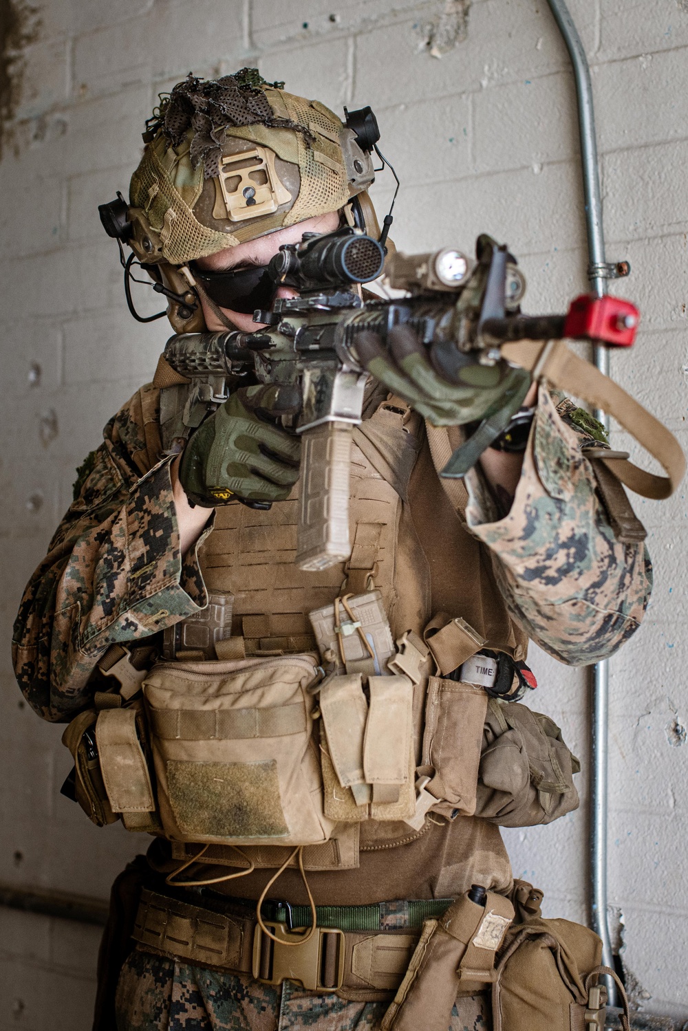 BLT 1/5 Marines, Sailors Conduct Team Leader Training in Guam