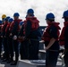 USS Ralph Johnson Conducts Replenishment at Sea with JS Towada