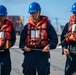 USS Ralph Johnson Conducts Replenishment at Sea with JS Towada