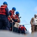 USS Ralph Johnson Conducts Replenishment at Sea with JS Towada