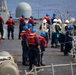 USS Ralph Johnson Conducts Replenishment at Sea with JS Towada