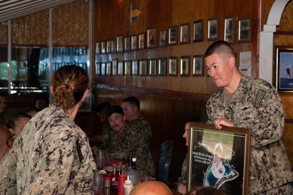 Command Master Chief Michelle Coronado