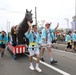 U.S. Soldiers at Shariki bond with Japanese neighbors at traditional festival