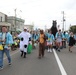 U.S. Soldiers at Shariki bond with Japanese neighbors at traditional festival