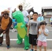 U.S. Soldiers at Shariki bond with Japanese neighbors at traditional festival