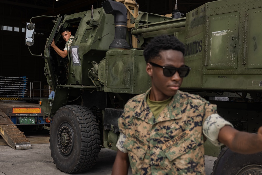 3/12 Marines and JSDF Kawasaki C-2 Load Test