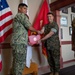 AT2 Palos recieves the Impact Iwakuni Award