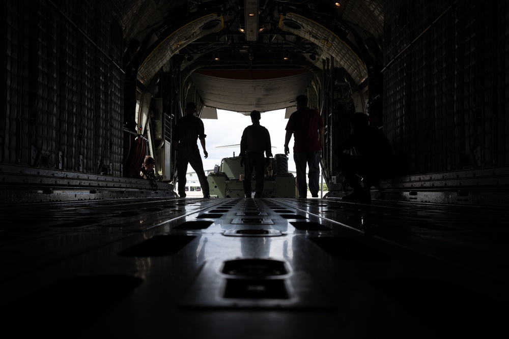 3/12 Marines and JASDF Loading Test