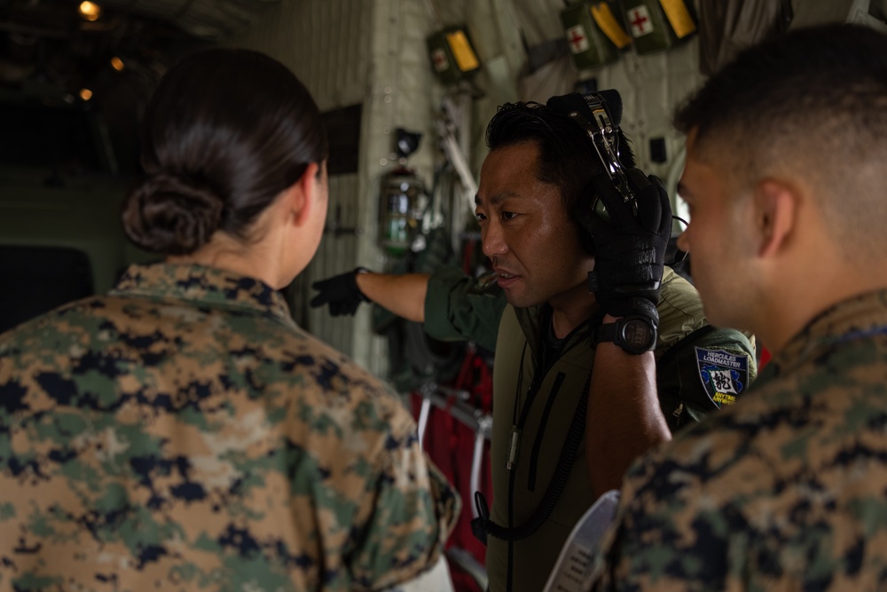 3/12 Marines and JASDF Loading Test