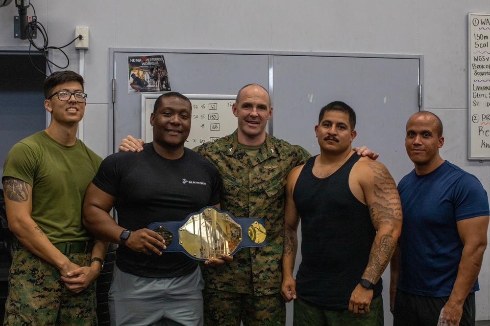 Marines with MALS-12 win Ace of the Base