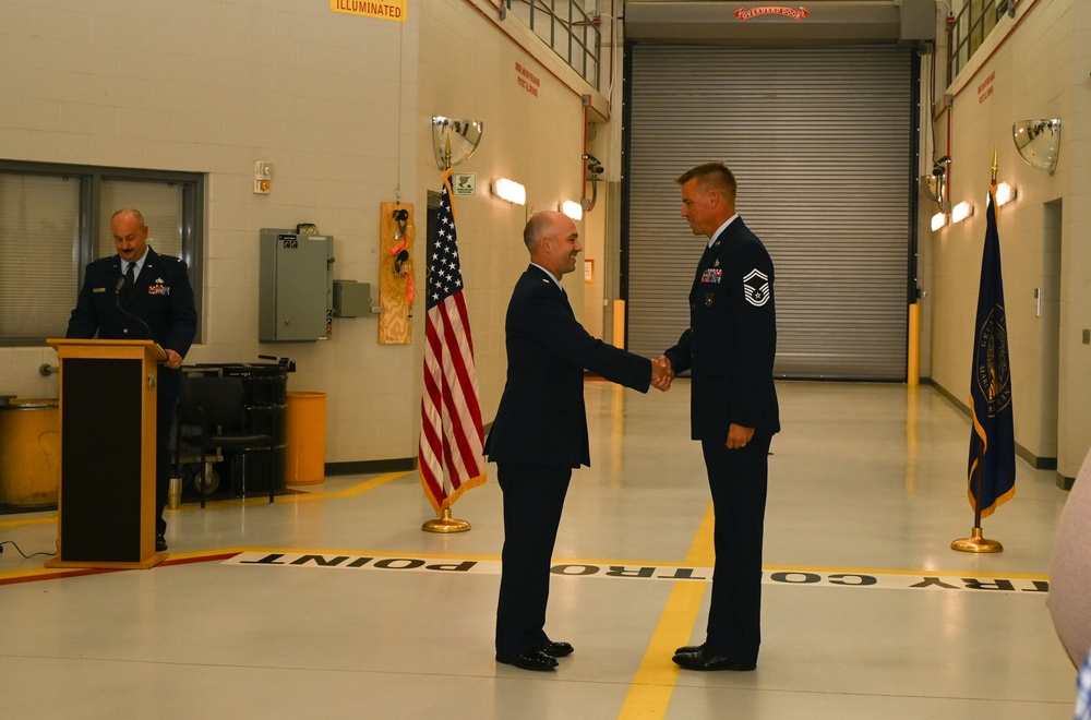 Nebraska Guardsman promoted to chief