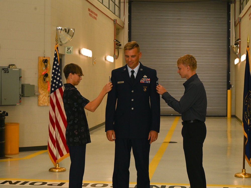 Nebraska Guardsman promoted to Chief