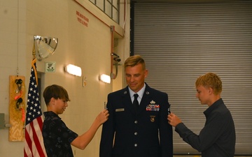 Nebraska Guardsman promoted to Chief