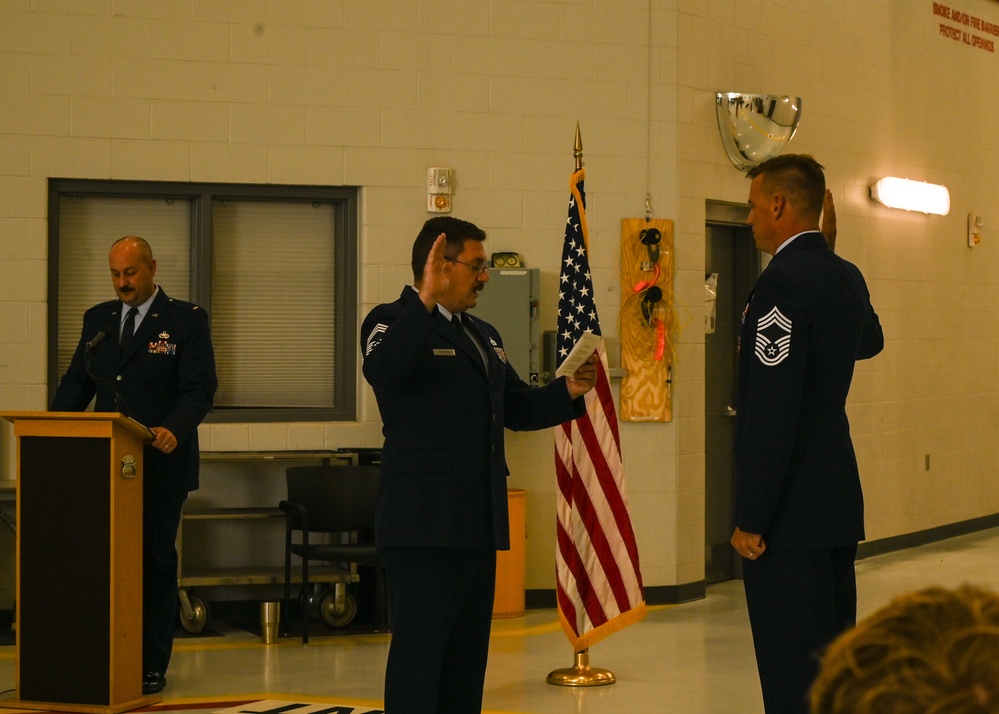 Nebraska Guardsman promoted to chief