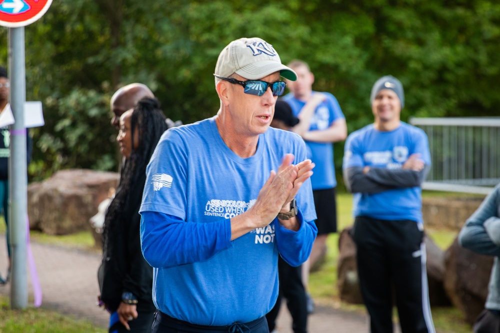 Landstuhl Runs for Suicide Awareness and Prevention