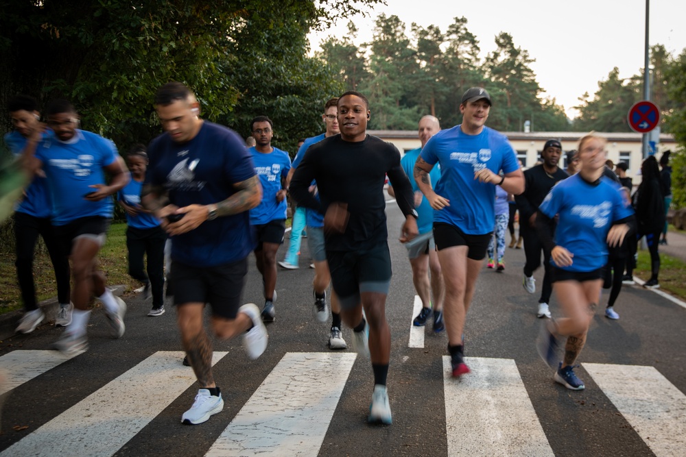 Landstuhl Runs for Suicide Awareness and Prevention