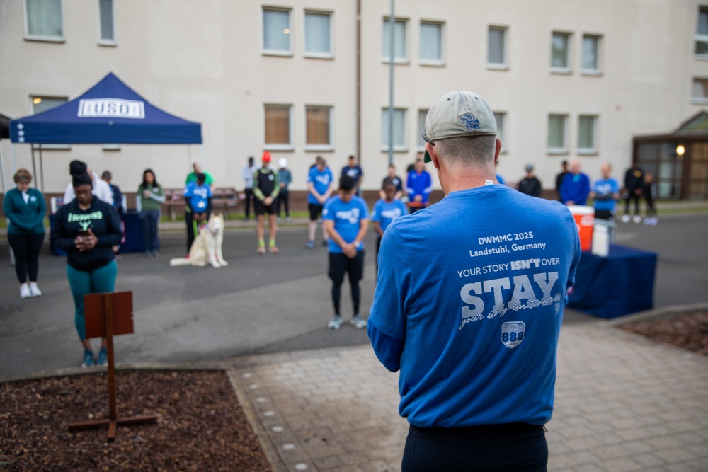Landstuhl Runs for Suicide Awareness and Prevention