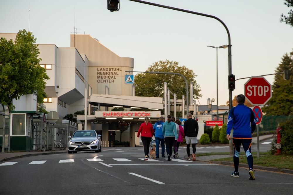 Landstuhl Runs for Suicide Awareness and Prevention