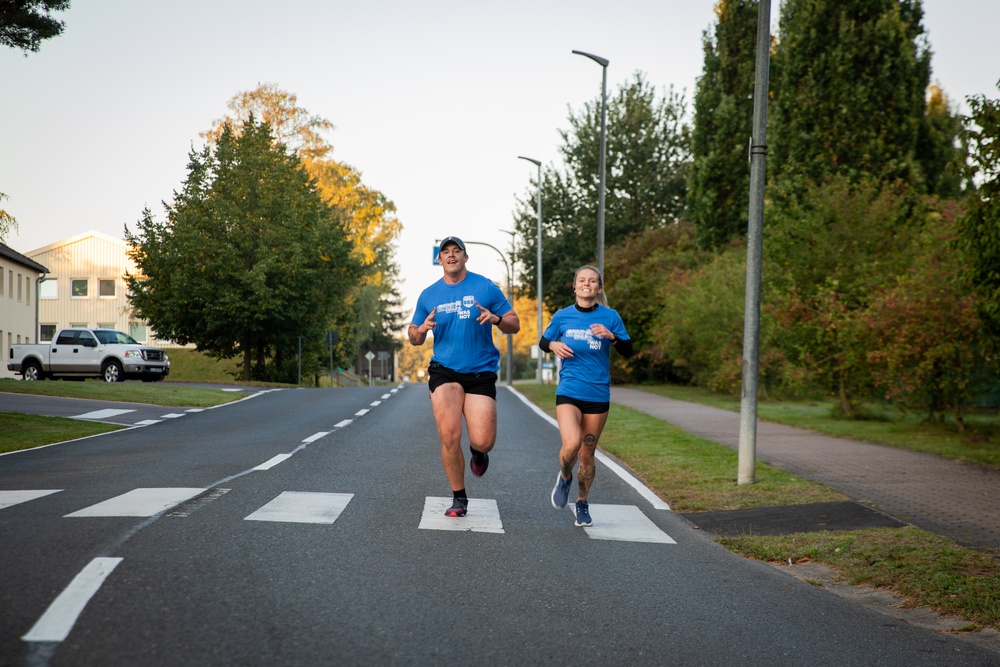 Landstuhl Runs for Suicide Awareness and Prevention