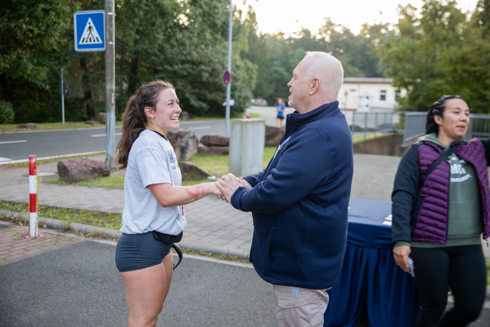 Landstuhl Runs for Suicide Awareness and Prevention