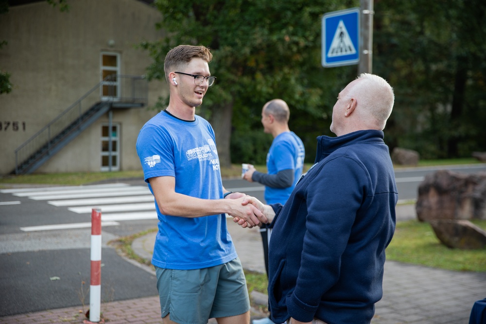 Landstuhl Runs for Suicide Awareness and Prevention