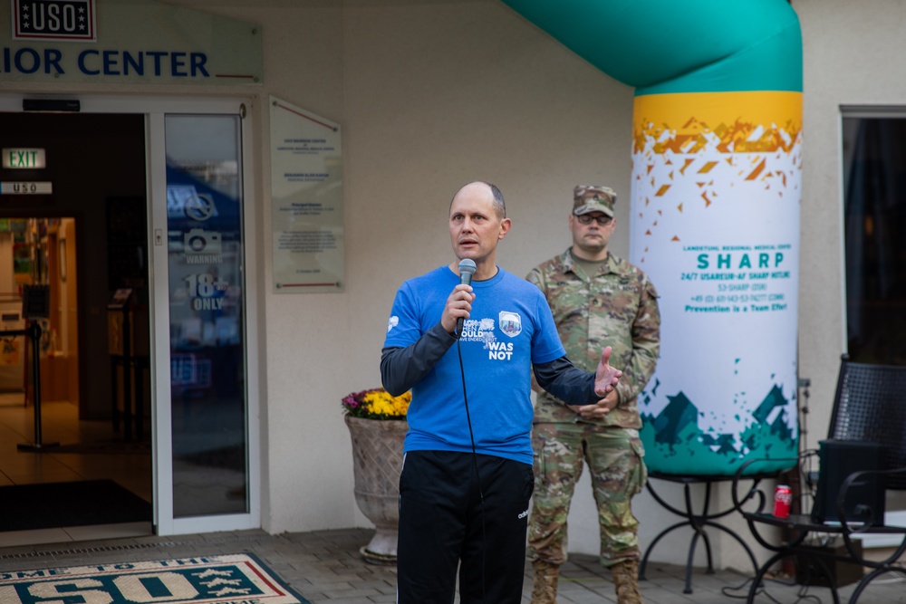 Landstuhl Runs for Suicide Awareness and Prevention