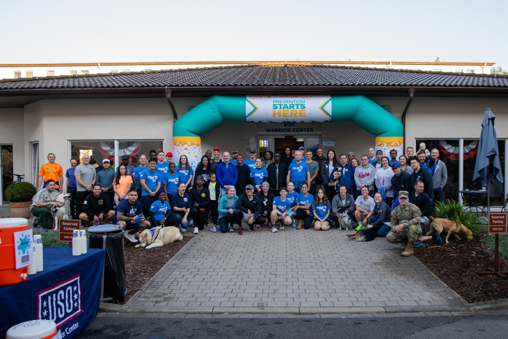 Landstuhl Runs for Suicide Awareness and Prevention