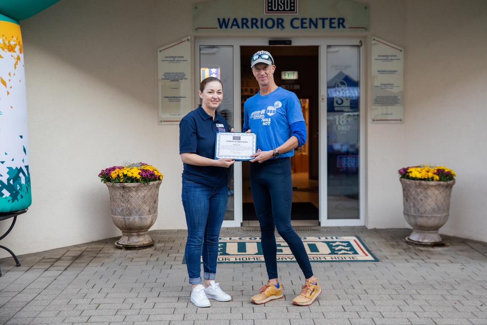 Landstuhl Runs for Suicide Awareness and Prevention
