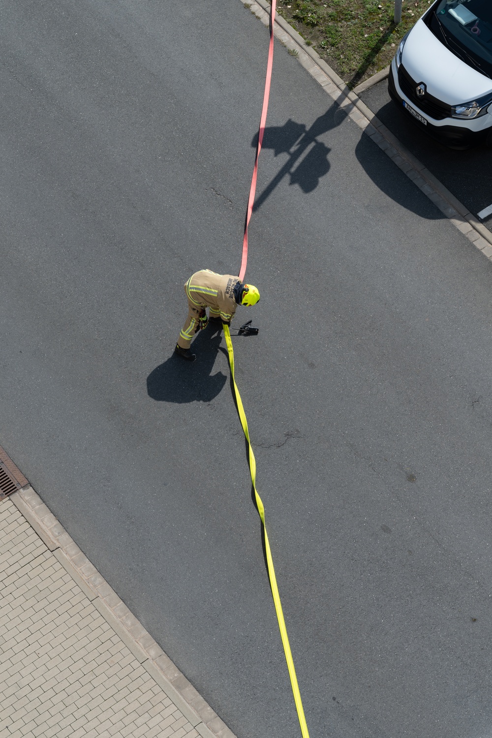 USAG Ansbach’s Fire Fighters’ Readiness Exercise