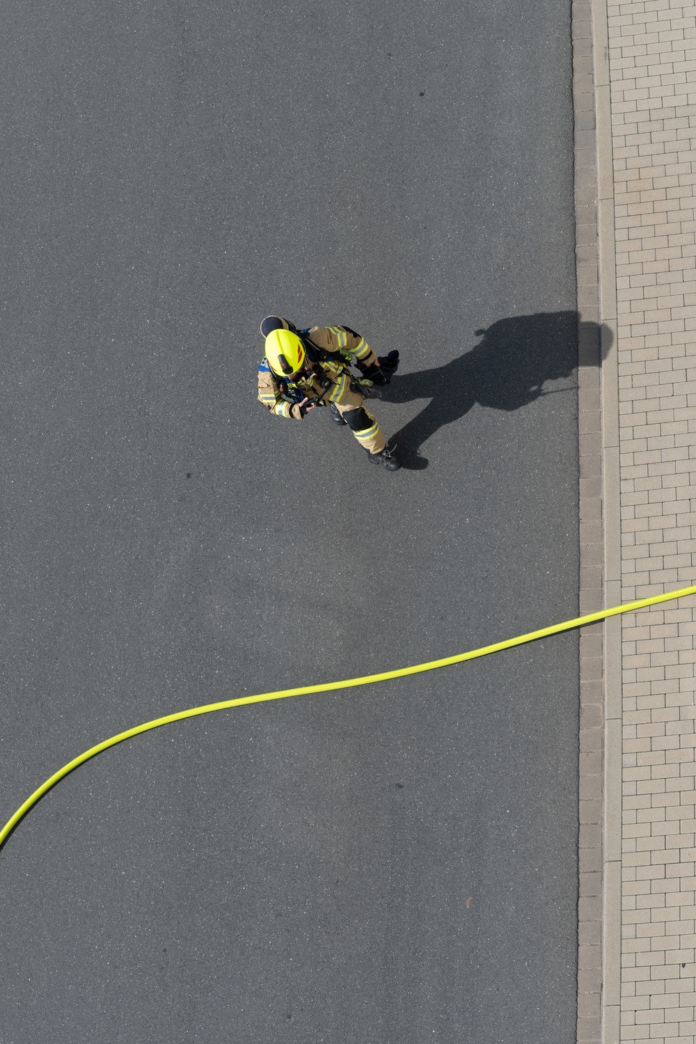 USAG Ansbach’s Fire Fighters’ Readiness Exercise