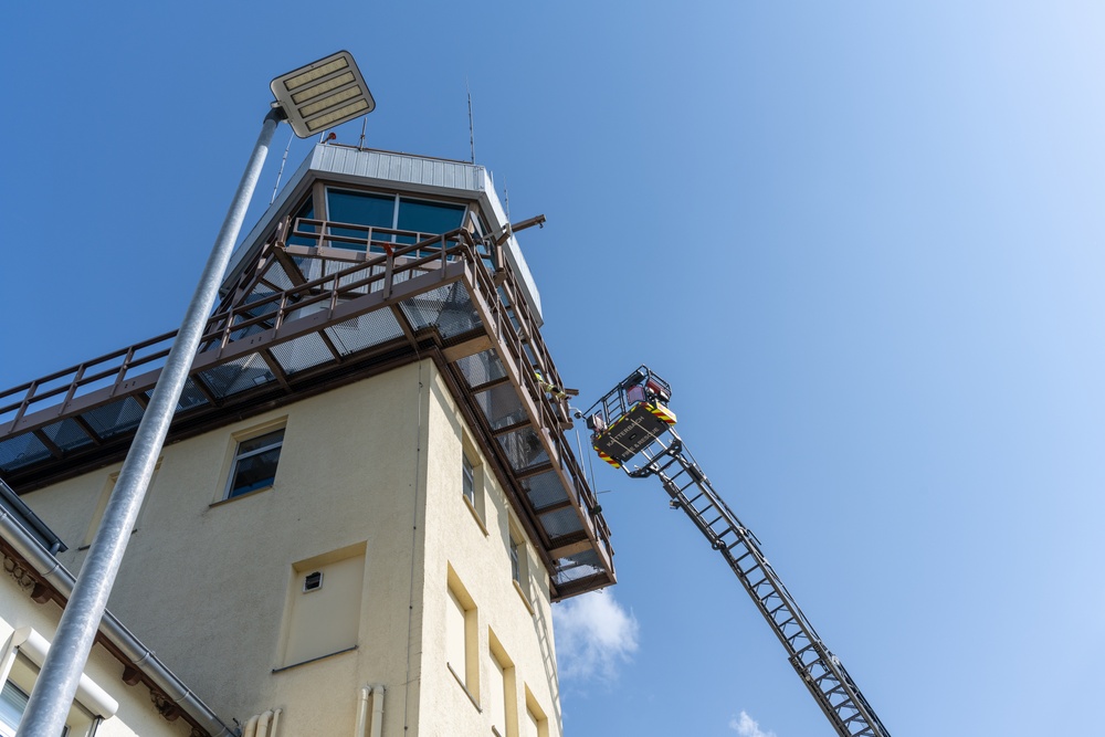 USAG Ansbach’s Fire Fighters’ Readiness Exercise