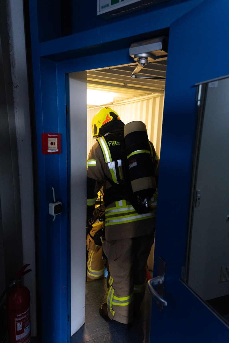 USAG Ansbach’s Fire Fighters’ Readiness Exercise