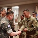 Reception Honoring Brig. Gen. Jin H. Pak's Command of 19th ESC