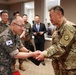 Reception Honoring Brig. Gen. Jin H. Pak's Command of 19th ESC