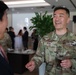 Reception Honoring Brig. Gen. Jin H. Pak's Command of 19th ESC