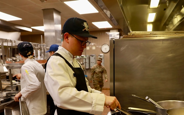 Chef of the Quarter Event - 498th CSSB