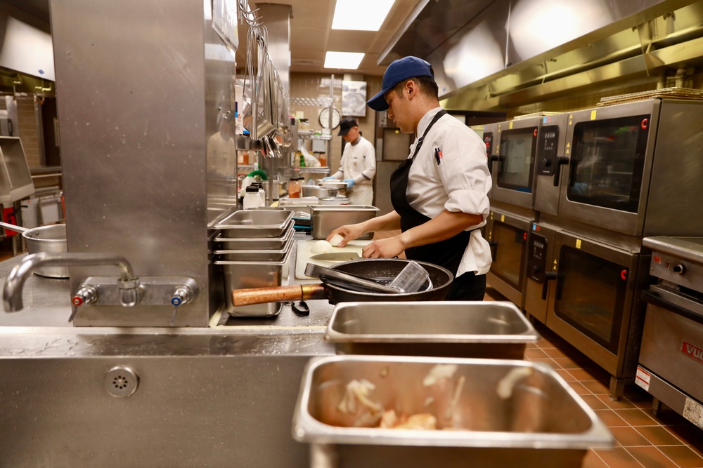 Chef of the Quarter Event - 498th CSSB