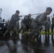 Marines participate in a Super Squad Competition at Camp Fuji in support of Exercise Outlaw Wrath 24