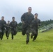 Marines participate in a Super Squad Competition at Camp Fuji in support of Exercise Outlaw Wrath 24